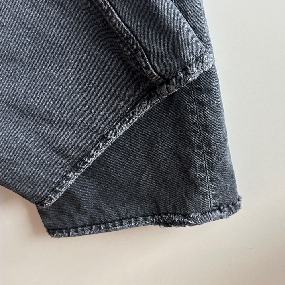 We The Free Tinsley Baggy Mid -Rise Straight Leg Size 27 - Picture 9 of 16